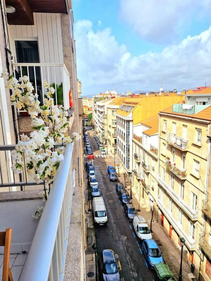 Chabos Plaza Espana Centro Vigo Dış mekan fotoğraf