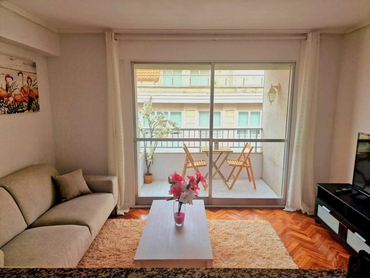 Chabos Plaza Espana Centro Vigo Dış mekan fotoğraf